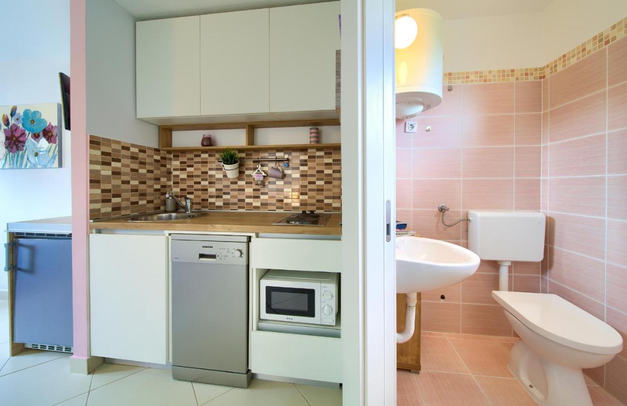 Apartmán Malinska -Krk Exteriér fotografie