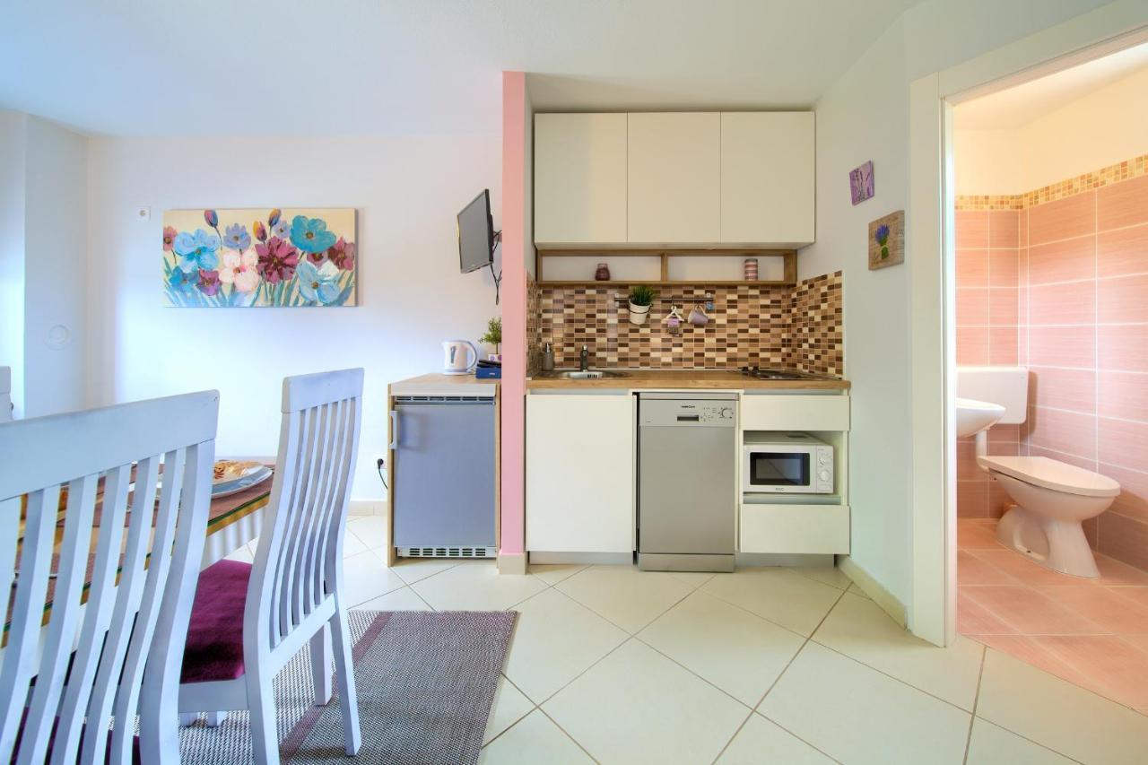Apartmán Malinska -Krk Exteriér fotografie
