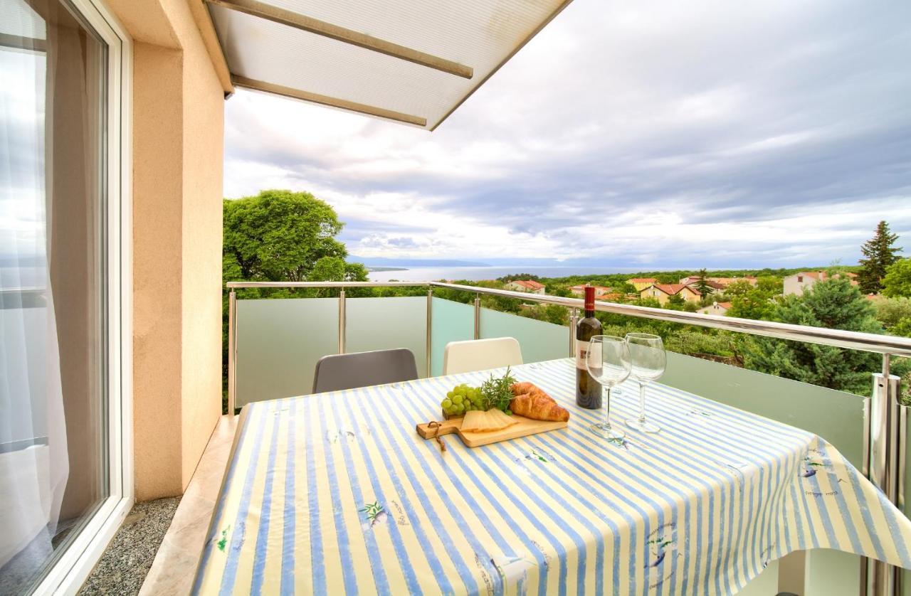 Apartmán Malinska -Krk Exteriér fotografie
