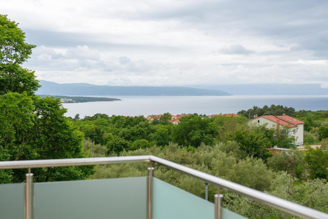 Apartmán Malinska -Krk Exteriér fotografie