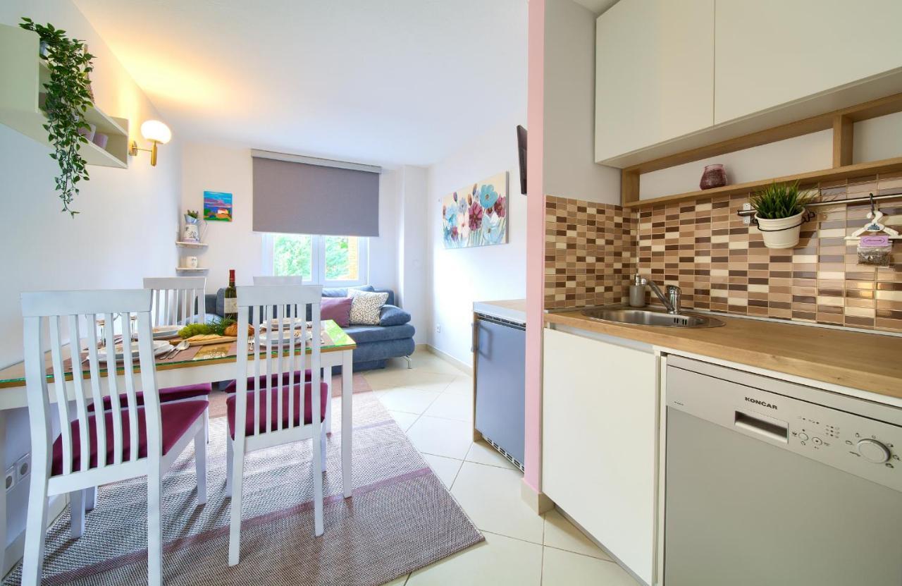 Apartmán Malinska -Krk Exteriér fotografie